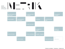 Tablet Screenshot of metrik-architekten.de